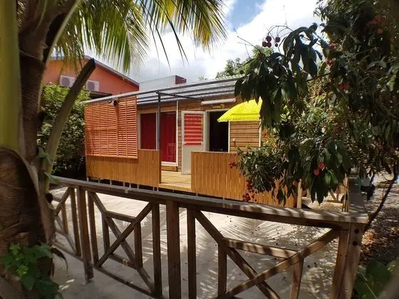 Deluxe Bungalov, Sıcak Su Havuzu (Géranium)