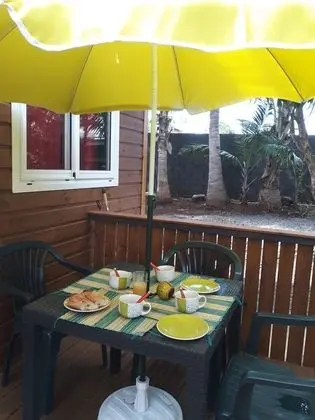 Deluxe Bungalov, Sıcak Su Havuzu (Géranium)