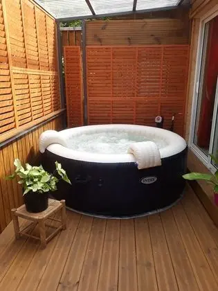 Deluxe Bungalov, Sıcak Su Havuzu (Géranium)