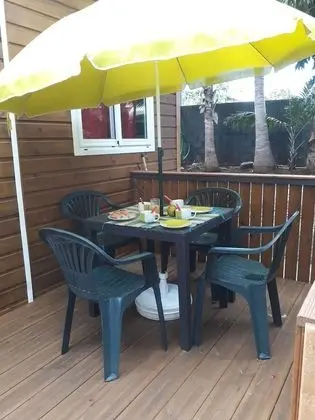 Deluxe Bungalov, Sıcak Su Havuzu (Géranium)