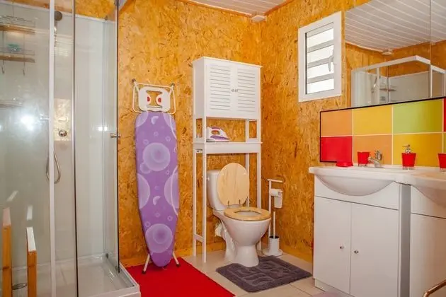 Deluxe Bungalov, Sıcak Su Havuzu (Géranium)