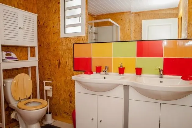 Deluxe Bungalov, Sıcak Su Havuzu (Géranium)