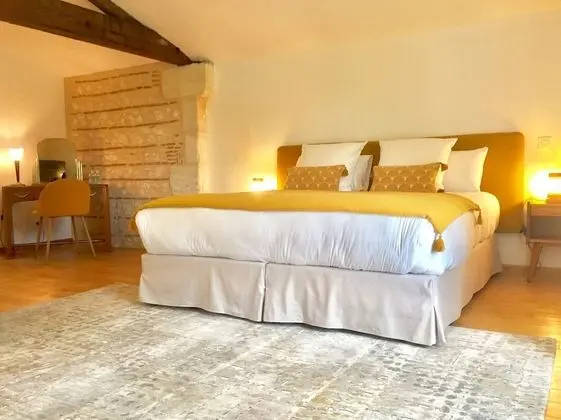 Deluxe Tek Büyük veya İki Ayrı Yataklı Oda, 1 En Büyük (King) Boy Yatak, Bahçe Manzaralı