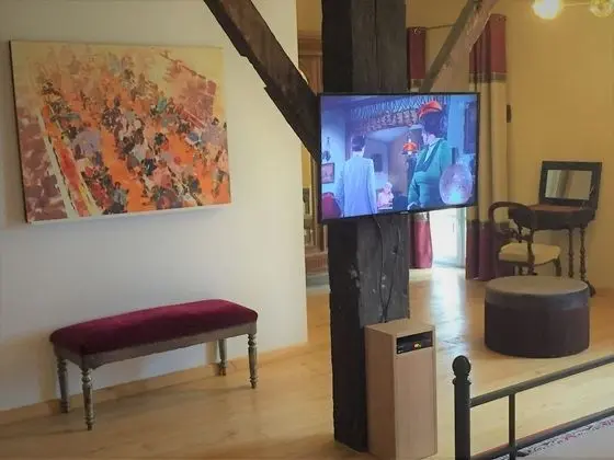 Superior Tek Büyük Yataklı Oda, 1 En Büyük (King) Boy Yatak, Bahçe Manzaralı