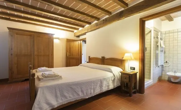 İki Ayrı Yataklı Oda, Tepe Manzaralı