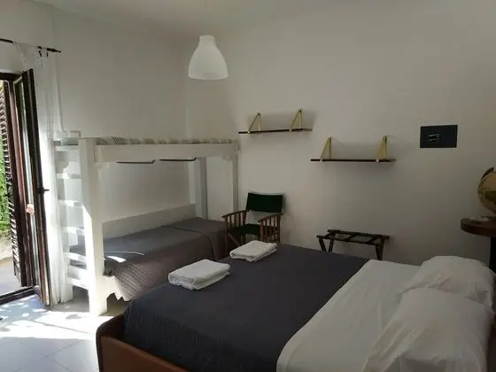 Family Oda, Özel Banyo, Bahçeli