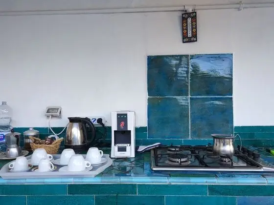 Family Oda, Özel Banyo, Bahçeli