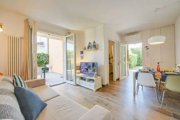 Family Apart Daire, Birden Çok Yatak, Bahçeli (La Casa Accanto With Shared Pool)