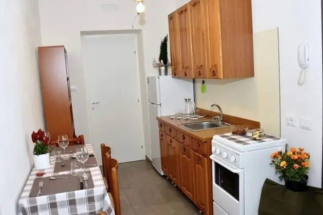 Apart Daire, Bahçe Manzaralı