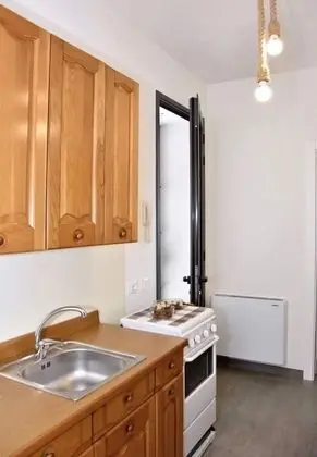 Apart Daire, Bahçe Manzaralı