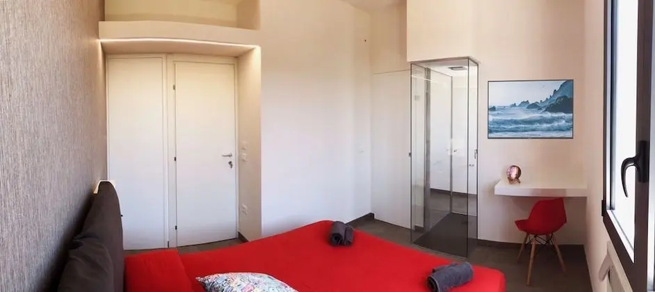 Romantic Süit, 1 Büyük (Queen) Boy Yatak