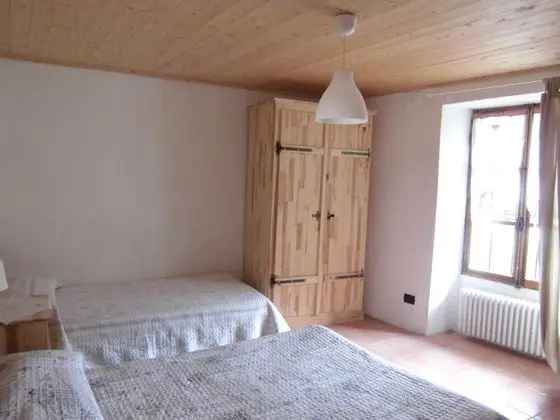 Üç Kişilik Oda, Dağ Manzaralı (Private External Bathroom)