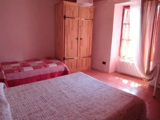 Üç Kişilik Oda, Dağ Manzaralı (Private External Bathroom)