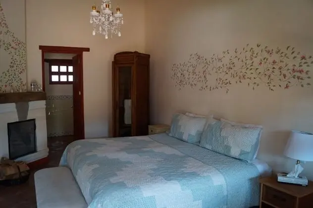 Deluxe Oda, 1 En Büyük (King) Boy Yatak, Şömine (Shower/Bathtub)