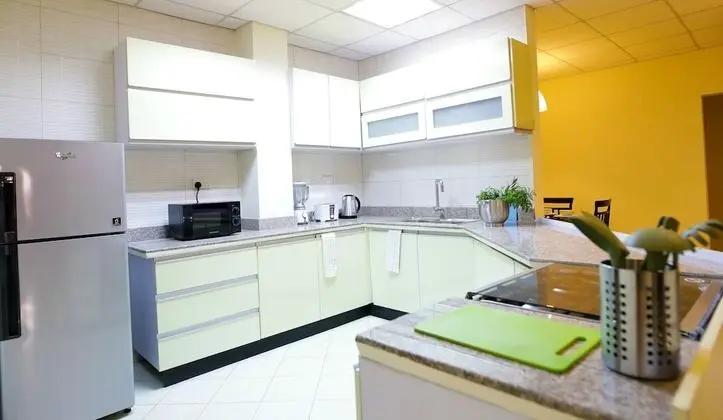Deluxe Apart Daire, 2 Yatak Odası