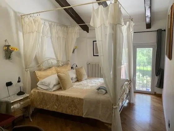 Comfort Tek Büyük Yataklı Oda, 1 Büyük (Queen) Boy Yatak, Bahçe Manzaralı