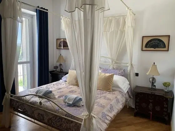 Romantic Tek Büyük Yataklı Oda, 1 Büyük (Queen) Boy Yatak, Dağ Manzaralı