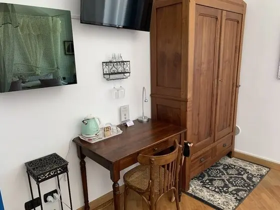 Romantic Tek Büyük Yataklı Oda, 1 Büyük (Queen) Boy Yatak, Dağ Manzaralı