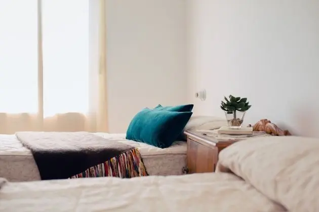 İki Ayrı Yataklı Oda, 2 Tek Kişilik Yatak