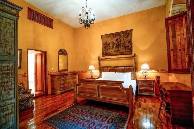 Imperial Suite, King Size Bed