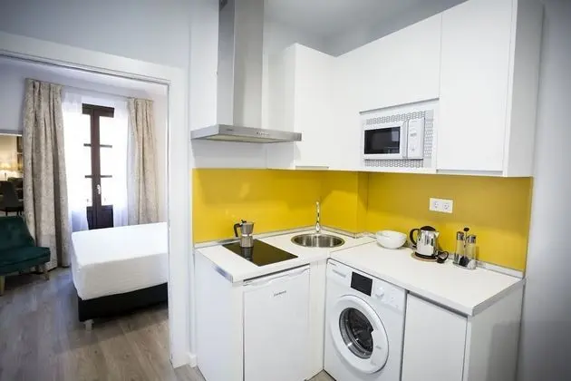 Deluxe Stüdyo, 1 Yatak Odası, Şehir Manzaralı (11)