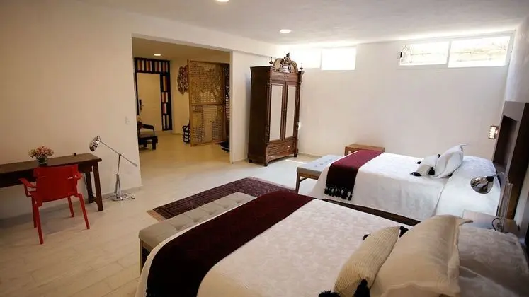 Deluxe Tek Büyük Yataklı Oda, 2 Büyük (Queen) Boy Yatak, Avlu Manzaralı