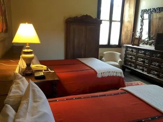 Luxury Tek Büyük Yataklı Oda, 2 Çift Kişilik Yatak, Özel Banyo, Bahçe Manzaralı