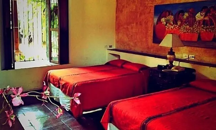 Luxury Tek Büyük Yataklı Oda, 2 Çift Kişilik Yatak, Özel Banyo, Bahçe Manzaralı