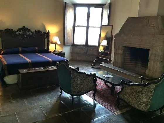 Premium Süit, 1 En Büyük (King) Boy Yatak, Şömine, Köşe