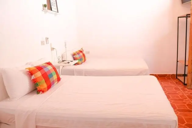 Classic Tek Büyük Yataklı Oda, 2 Çift Kişilik Yatak, Özel Banyo