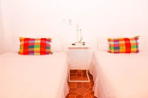 Classic Tek Büyük Yataklı Oda, 2 Çift Kişilik Yatak, Özel Banyo