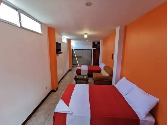 Basic Oda, 2 Çift Kişilik Yatak