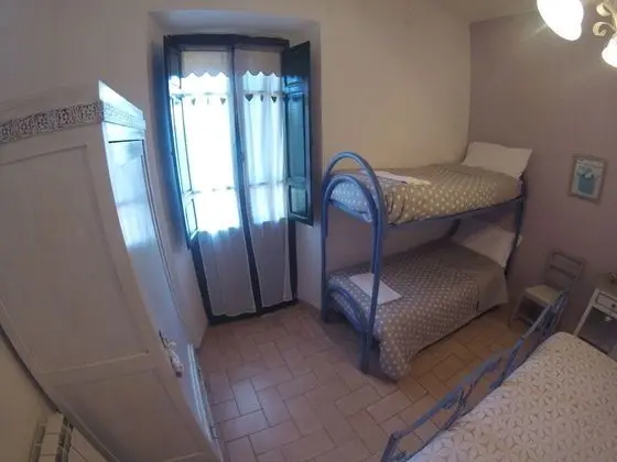 Family Dört Kişilik Oda, Balkon, Park Manzaralı