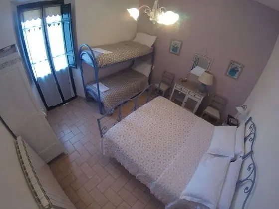 Family Dört Kişilik Oda, Balkon, Park Manzaralı