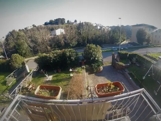 Family Dört Kişilik Oda, Balkon, Park Manzaralı