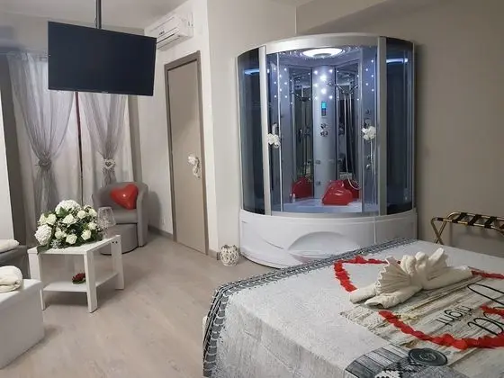 Deluxe Süit, Sıcak Su Havuzu