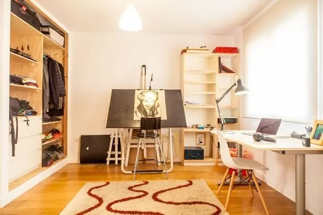 Apart Daire, 2 Yatak Odası