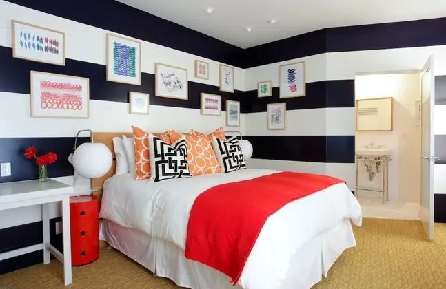 Design Oda, 1 Büyük (Queen) Boy Yatak