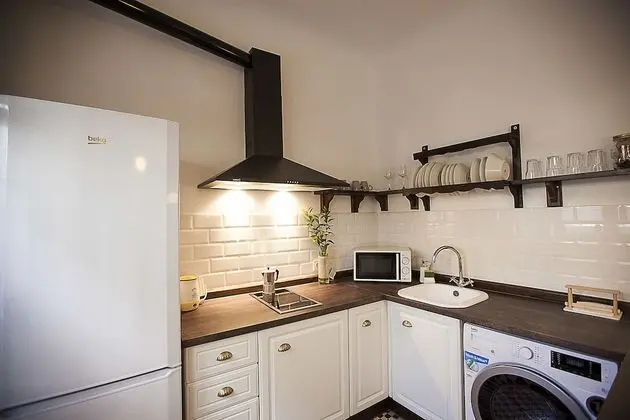 Deluxe Apart Daire, Bahçe Manzaralı