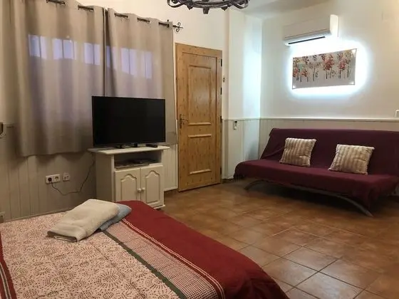 Romantic Stüdyo, 1 Çift Kişilik Yatak, Mutfak, Zemin Kat