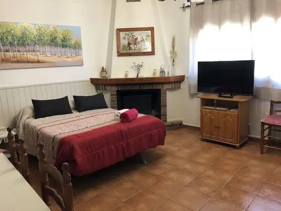 Romantic Stüdyo, 1 Çift Kişilik Yatak, Mutfak, Zemin Kat