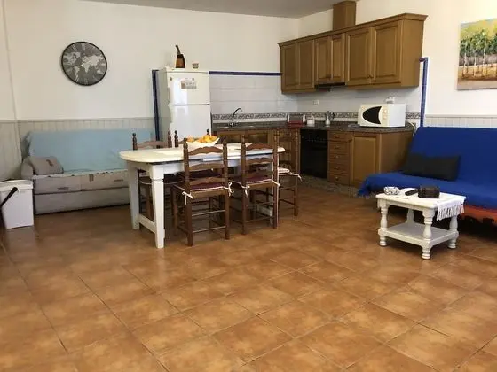 Romantic Stüdyo, 1 Çift Kişilik Yatak, Mutfak, Zemin Kat