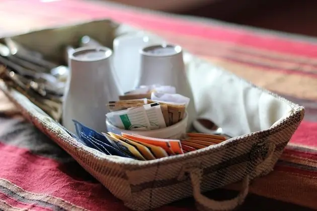 Family Oda, Birden Çok Yatak, Avlu Manzaralı