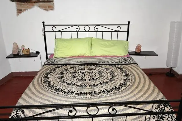 Standard Oda, 1 Büyük (Queen) Boy Yatak, Bahçe Manzaralı