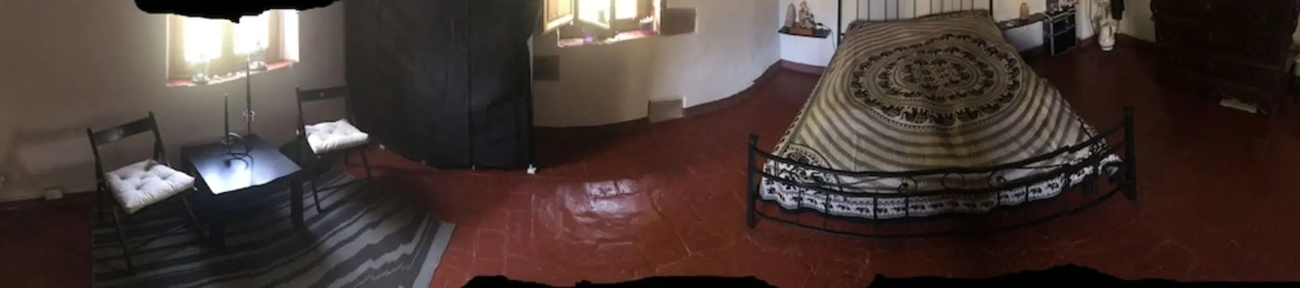 Standard Oda, 1 Büyük (Queen) Boy Yatak, Bahçe Manzaralı