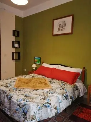 Deluxe Tek Büyük Yataklı Oda, Ortak Banyo, Şehir Manzaralı