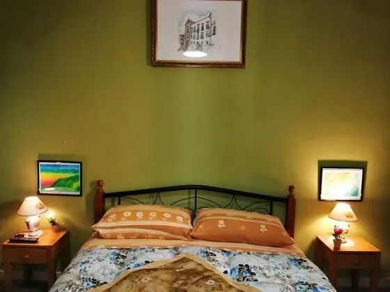 Deluxe Tek Büyük Yataklı Oda, Ortak Banyo, Şehir Manzaralı