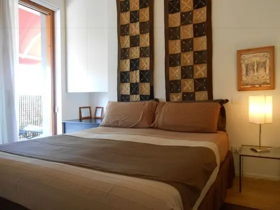 Tek Büyük Yataklı Oda, Balkon