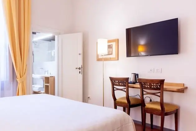 Tek Büyük veya İki Ayrı Yataklı Oda