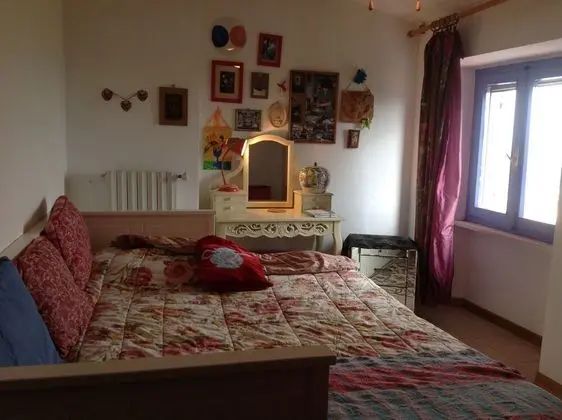 Tek Büyük Yataklı Oda (Panoramica)